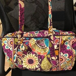 Vera Bradley small duffel bag